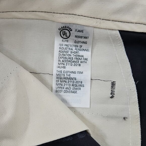 Steelguard Pro Work Pants Fire Resistant FR Men's Size 36x32 Cat2 GP0292 NWOT - Picture 16 of 16